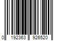 Barcode Image for UPC code 0192363926520