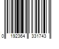 Barcode Image for UPC code 0192364331743