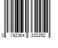 Barcode Image for UPC code 0192364332252