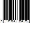 Barcode Image for UPC code 0192364354155