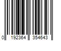 Barcode Image for UPC code 0192364354643