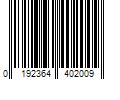 Barcode Image for UPC code 0192364402009