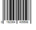 Barcode Image for UPC code 0192364405598