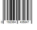 Barcode Image for UPC code 0192364435847