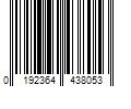 Barcode Image for UPC code 0192364438053