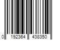 Barcode Image for UPC code 0192364438350