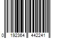 Barcode Image for UPC code 0192364442241