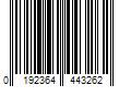 Barcode Image for UPC code 0192364443262