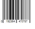 Barcode Image for UPC code 0192364470787