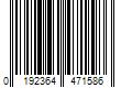 Barcode Image for UPC code 0192364471586