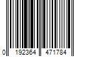 Barcode Image for UPC code 0192364471784