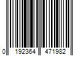 Barcode Image for UPC code 0192364471982