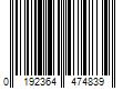 Barcode Image for UPC code 0192364474839