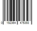 Barcode Image for UPC code 0192364475393