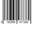 Barcode Image for UPC code 0192364477380