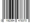 Barcode Image for UPC code 0192364478370