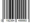 Barcode Image for UPC code 0192364499993