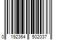 Barcode Image for UPC code 0192364502037