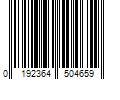 Barcode Image for UPC code 0192364504659