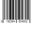 Barcode Image for UPC code 0192364504802