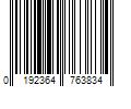 Barcode Image for UPC code 0192364763834