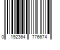 Barcode Image for UPC code 0192364776674