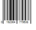 Barcode Image for UPC code 0192364779538