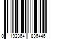 Barcode Image for UPC code 0192364836446