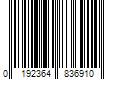 Barcode Image for UPC code 0192364836910