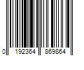 Barcode Image for UPC code 0192364869864