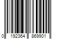 Barcode Image for UPC code 0192364869901