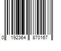 Barcode Image for UPC code 0192364870167