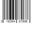 Barcode Image for UPC code 0192364870686