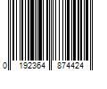 Barcode Image for UPC code 0192364874424