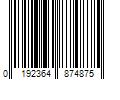 Barcode Image for UPC code 0192364874875