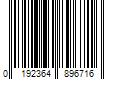 Barcode Image for UPC code 0192364896716