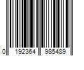 Barcode Image for UPC code 0192364985489