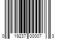 Barcode Image for UPC code 019237000073