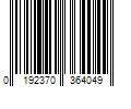 Barcode Image for UPC code 0192370364049