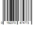 Barcode Image for UPC code 0192370674773