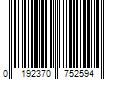 Barcode Image for UPC code 0192370752594