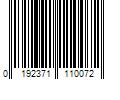 Barcode Image for UPC code 0192371110072