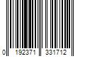 Barcode Image for UPC code 0192371331712