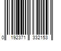 Barcode Image for UPC code 0192371332153