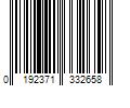 Barcode Image for UPC code 0192371332658