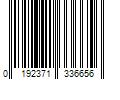 Barcode Image for UPC code 0192371336656