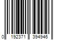 Barcode Image for UPC code 0192371394946