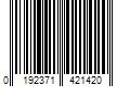 Barcode Image for UPC code 0192371421420