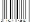 Barcode Image for UPC code 0192371429853