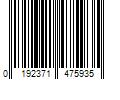 Barcode Image for UPC code 0192371475935